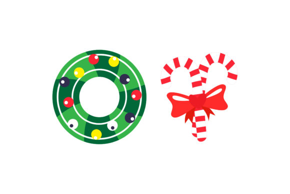 A Candy Christmas Illustration for Digital Sellers