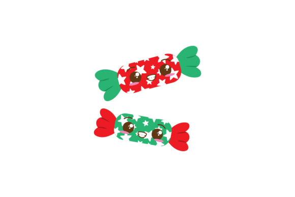 A Candy Sweet Christmas Design for Embroidery Projects