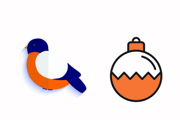 A Christmas Sparrow: The Versatile Graphics Asset for Local Brands