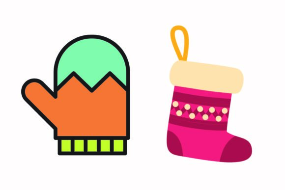 A Cozy Christmas Vector for Crafters & Illustrations