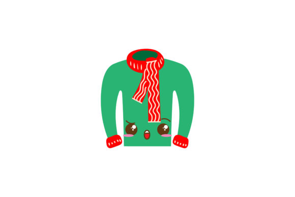 A Cozy Graphic Asset for Festive Design Projects