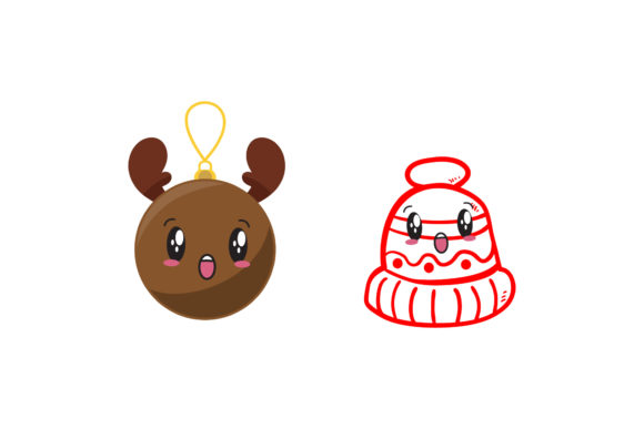 A Designer's Take on an Ornaments and Bell Asset Set