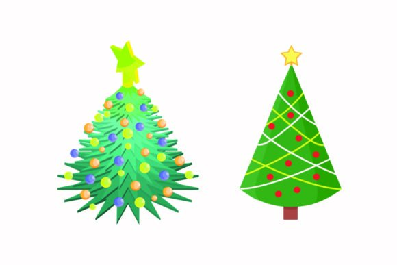 A Designer’s Take on the Christmas Shiny Tree Embroidery File