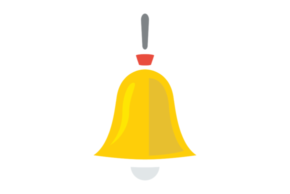 A Festive Christmas Bell Illustration for Digital Sellers