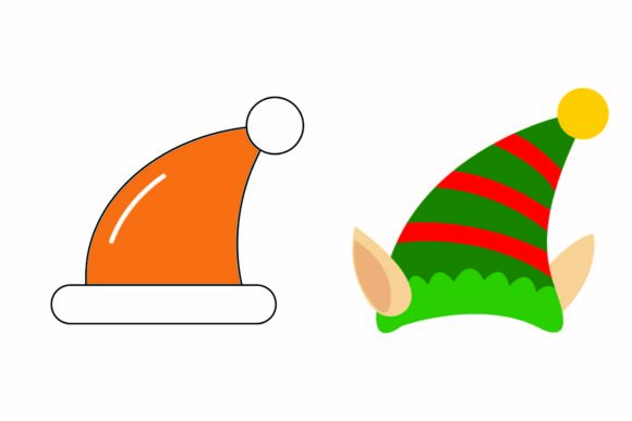 A Festive Design Asset for Seasonal Branding & Illustrations
