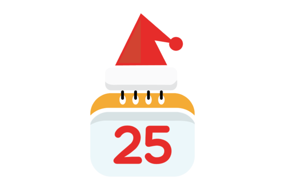 A Festive Graphic Design Asset for Illustrations and Branding