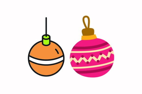 A Graphic Designer Reviews a Holiday Illustration Asset