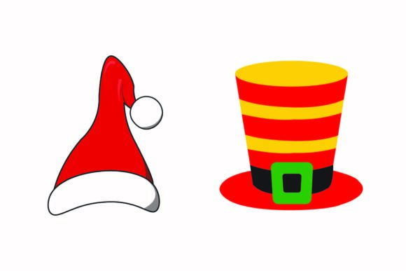 A Graphic Designer's Review of Christmas Hat Vector Illustrations
