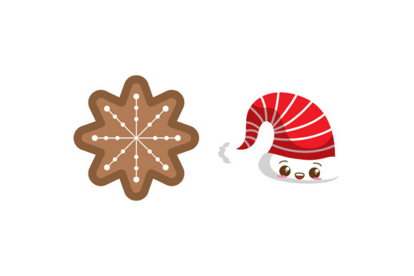 A Graphic Designer's Review of the Cookies and Hat Christmas Asset Set