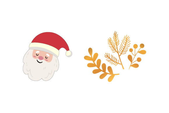 A Professional's Review of the Christmas Santa Mistletoe Set Graphics