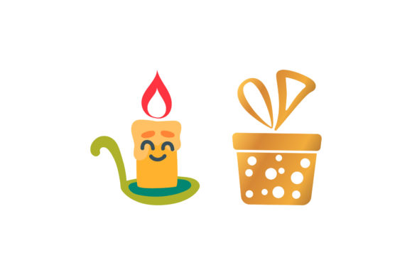 A Versatile Graphic Asset for Christmas Illustrations