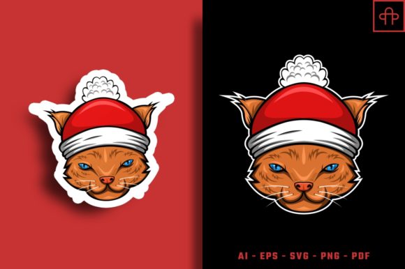 Cat Christmas: A Festive Graphics and Illustrations Gem