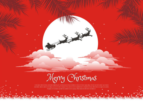 Christmas Beautiful Illustration: A Versatile Graphics Asset
