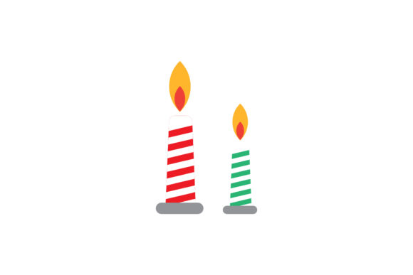Christmas Cute Candle Light Vector: A Designer's Hands-On Review