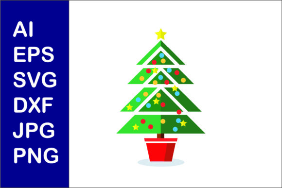 Evaluating a Christmas Tree Illustration for Digital Publishing