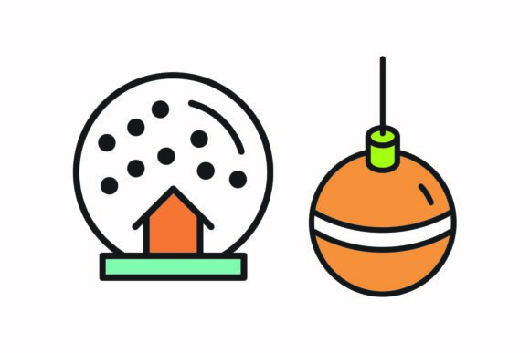 Evaluating Christmas Snowball Graphics for Seasonal Projects