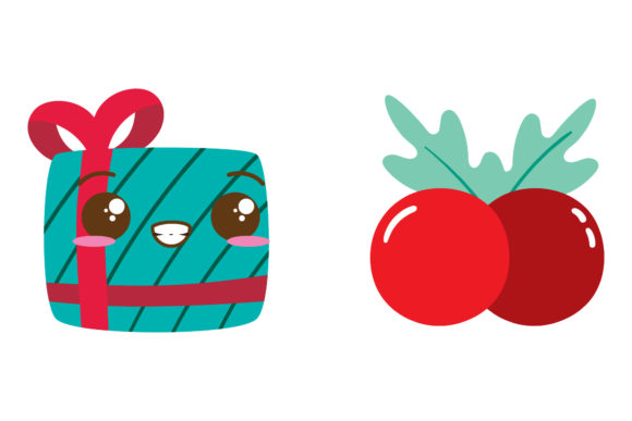 Gift and Mistletoe Christmas Set: A Versatile Graphics and Illustrations Bundle
