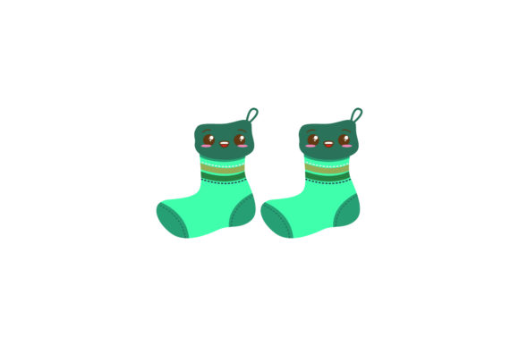 Graphic Review: A Cute Christmas Vector Stocking