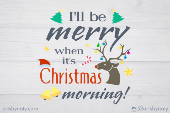 Grumpy Christmas Reindeer: A Festive Graphic for Holiday Sales