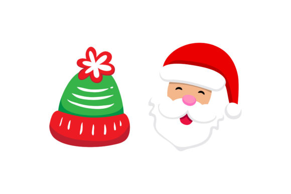 Hat and Santa Christmas Set: A Festive Embroidery Design Review
