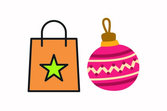 How a Christmas Party Illustrations Graphic Elevates Editorial Design