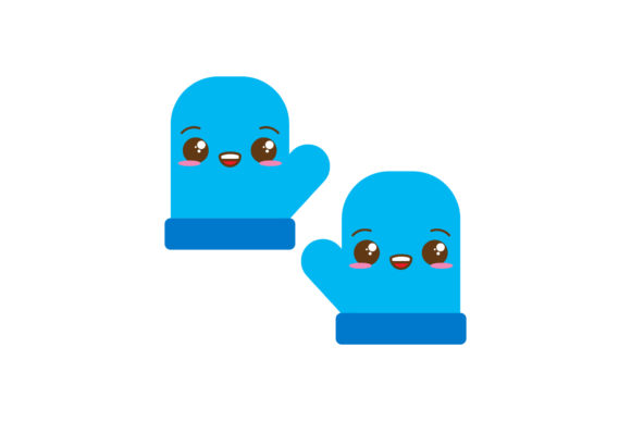 Real-World Review of a Festive Gloves Graphic Asset