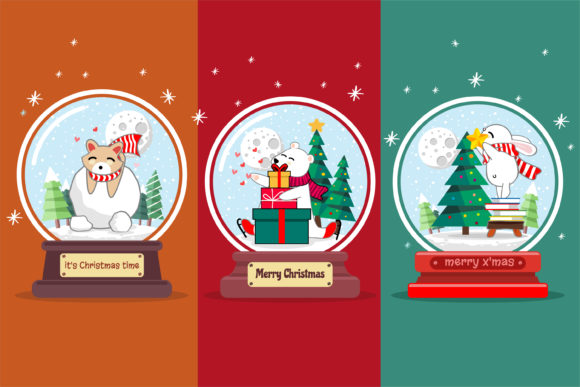 Review: Magic Ball Christmas Graphics for Handmade Creations