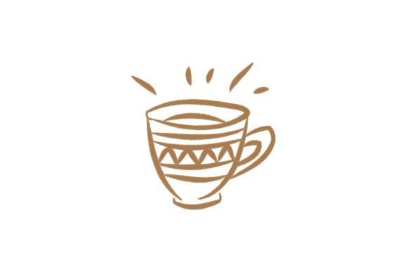 Reviewing Christmas Icon Hot Drink Graphics for Crafters