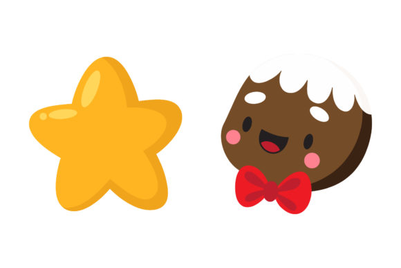 Star and Cookies Christmas Set: A Festive Embroidery Design